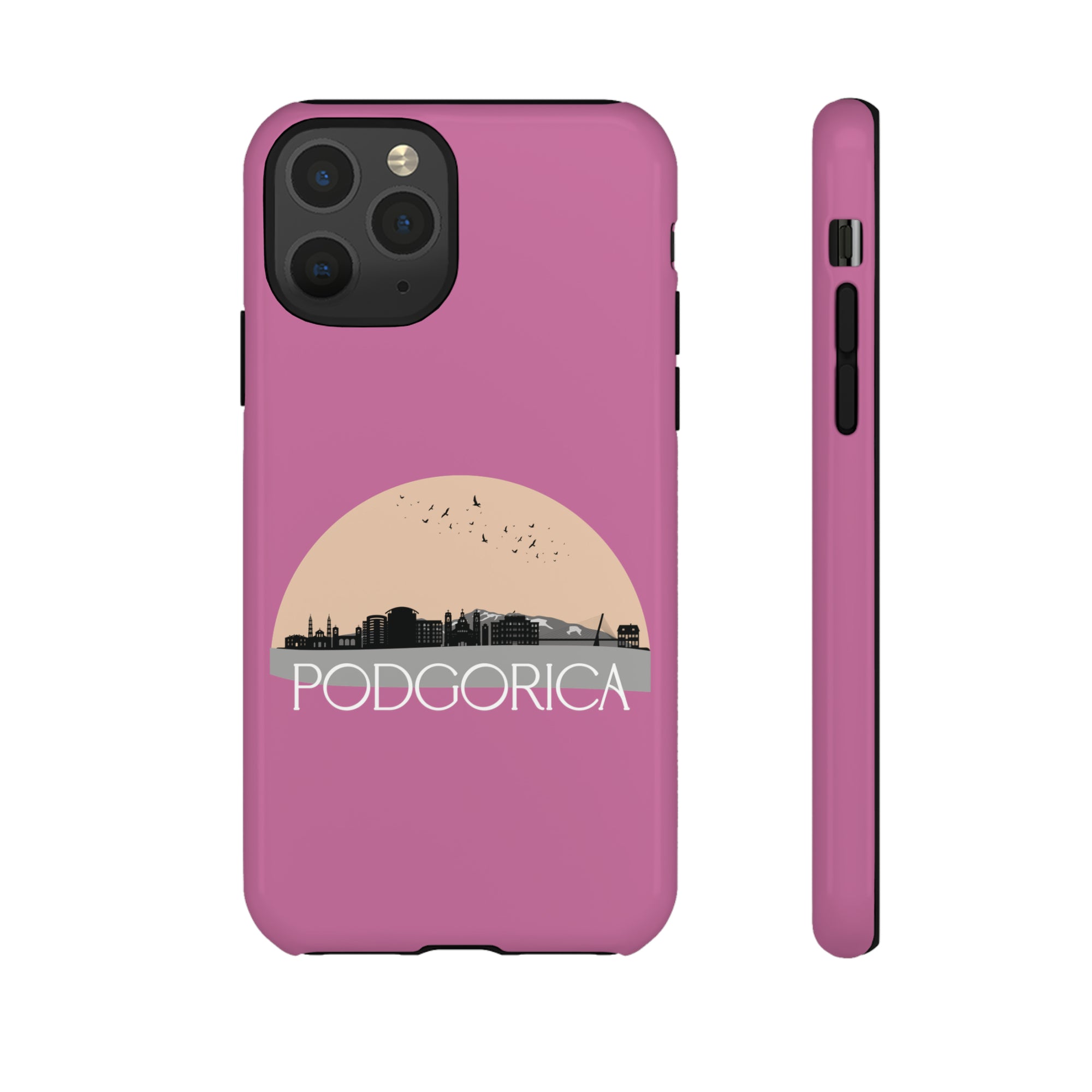 PODGORICA Phone Case - Light Pink