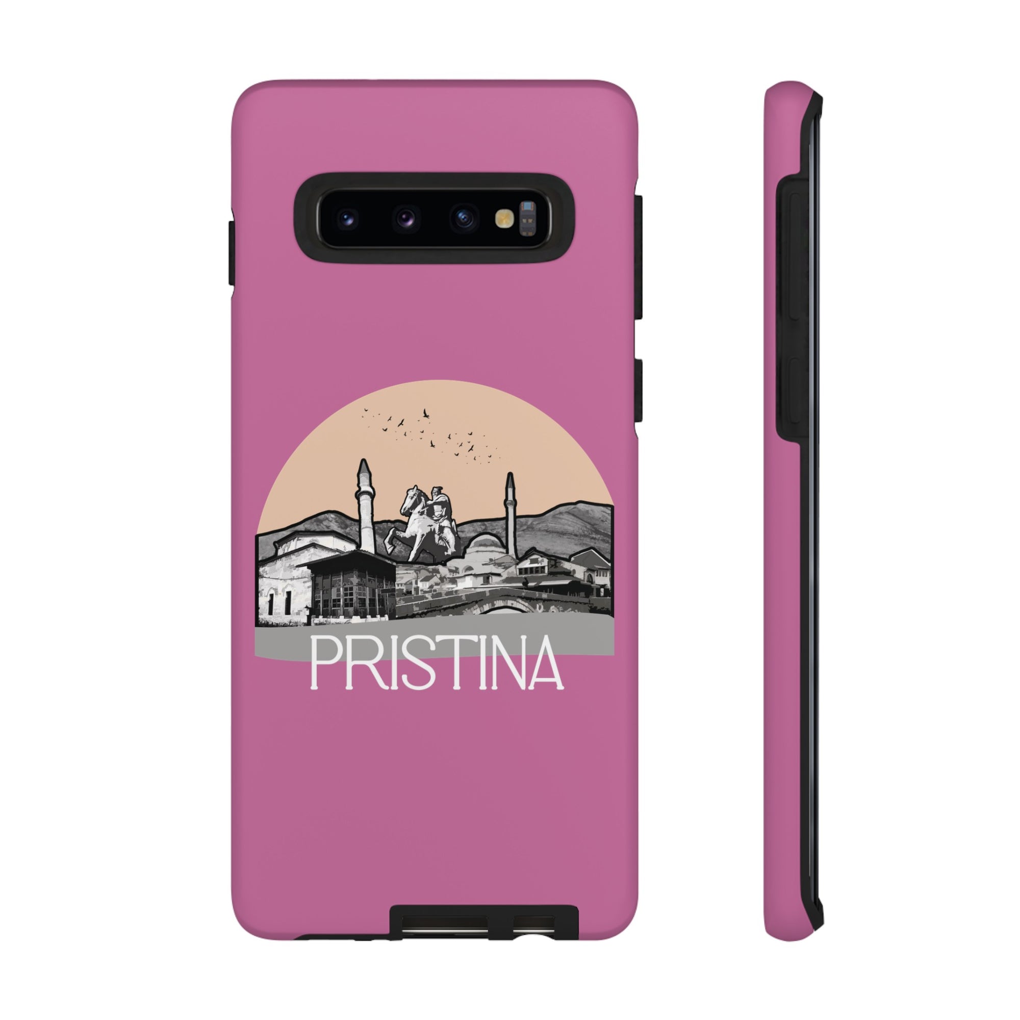 PRISTINA Phone Case - Light Pink