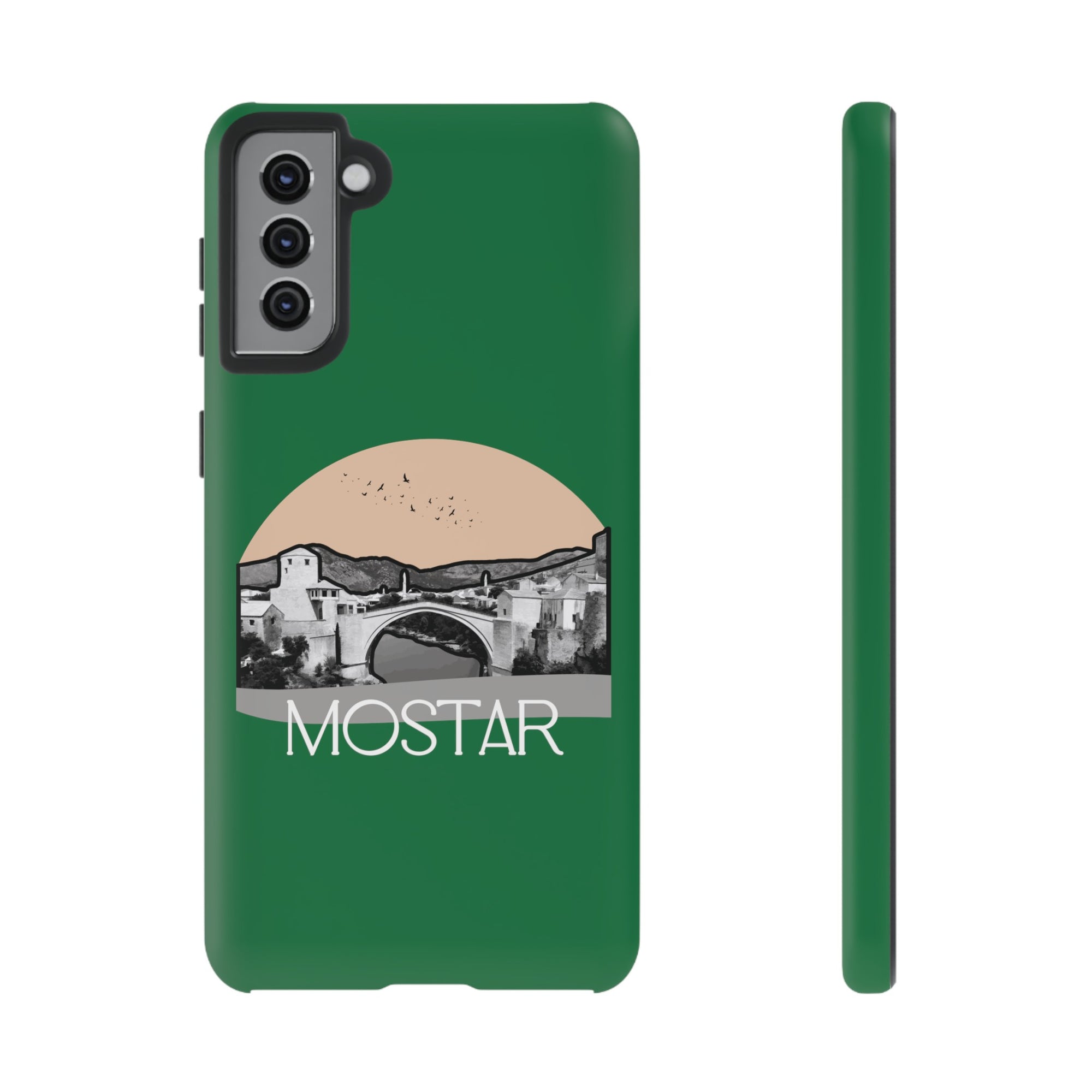 MOSTAR Phone Case - Green