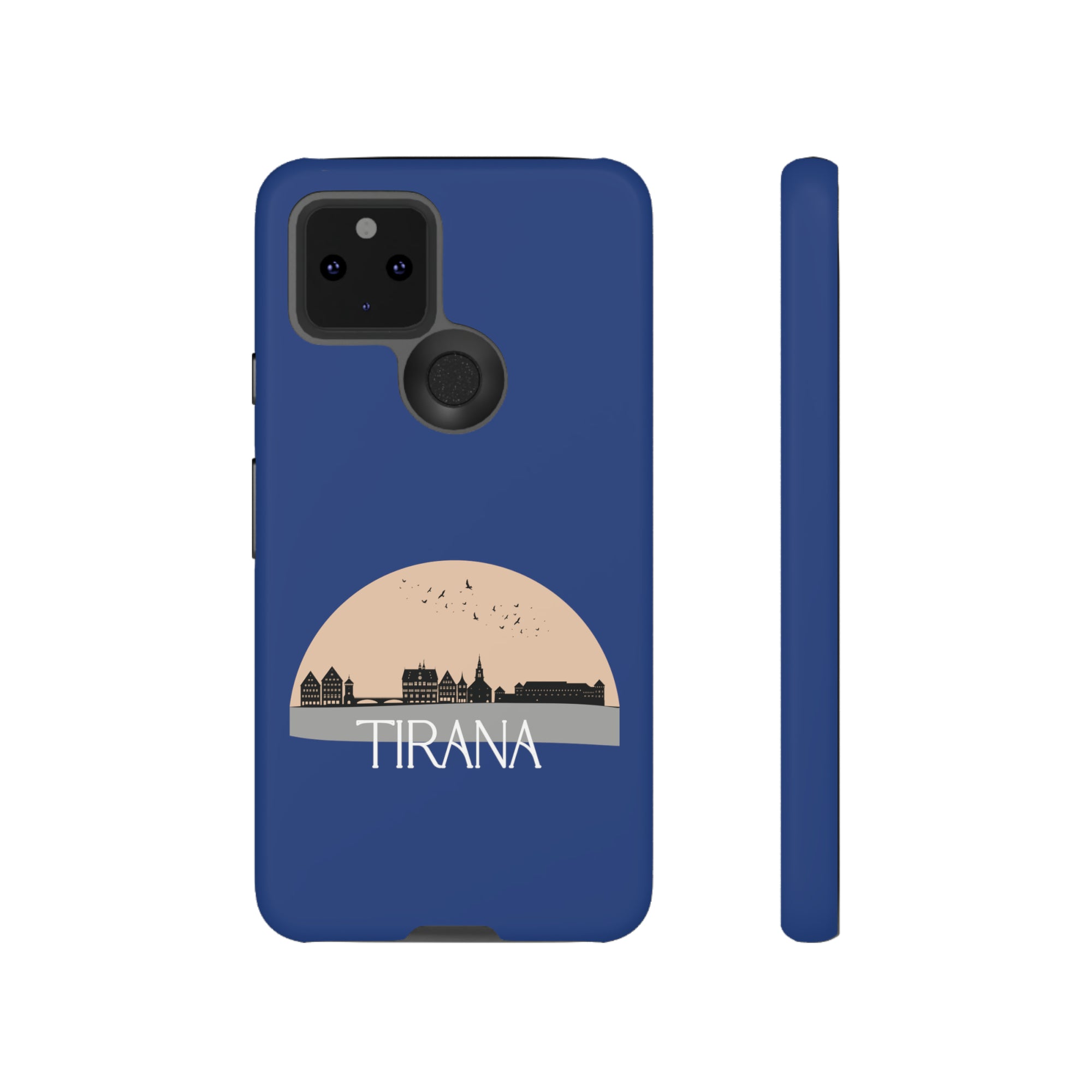 TIRANA Phone Case - Blue