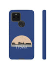 TIRANA Phone Case - Blue