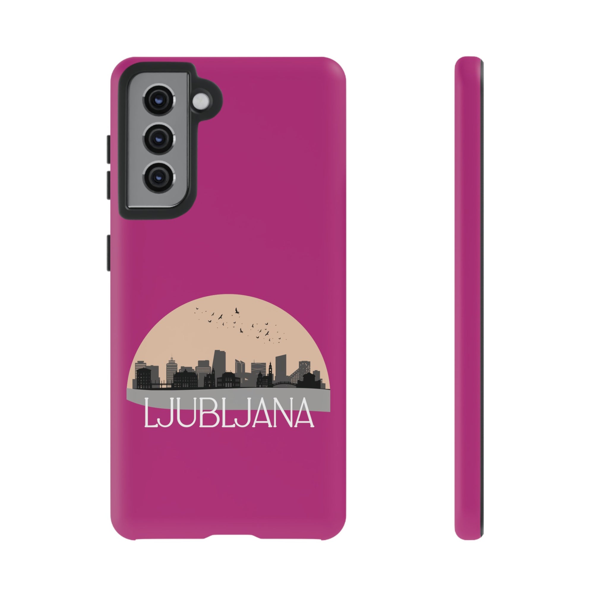 LJUBLJANA Phone Case - Pink