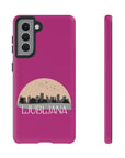 LJUBLJANA Phone Case - Pink