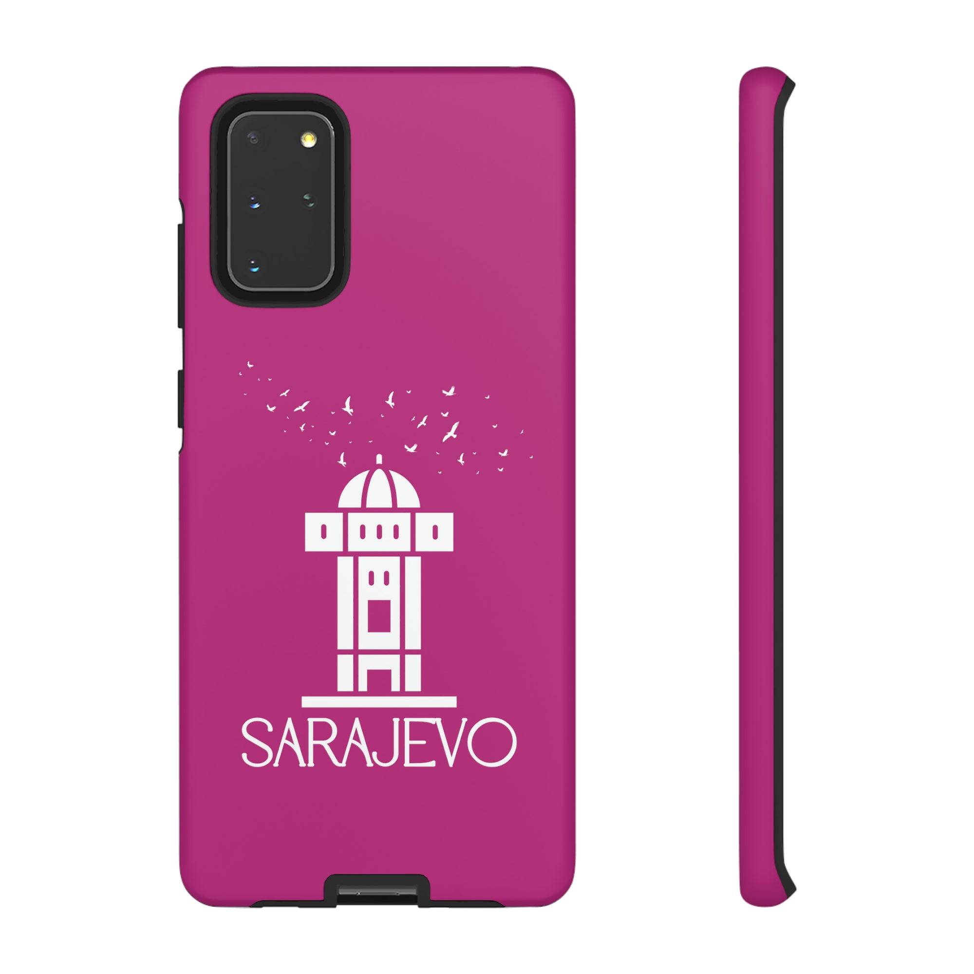 SARAJEVO SEBILJ Phone Case - Pink