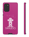 SARAJEVO SEBILJ Phone Case - Pink