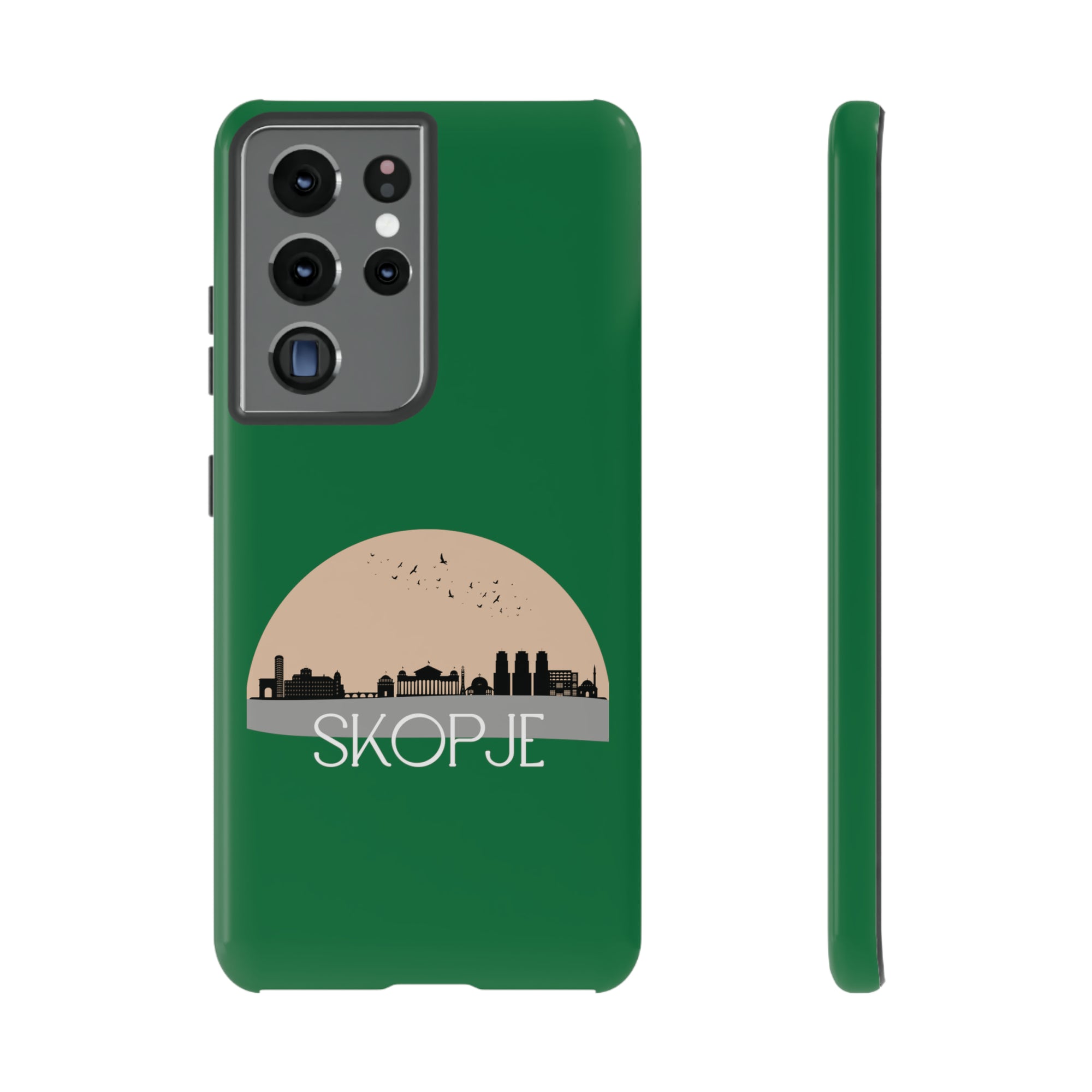 SKOPJE Phone Case - Green