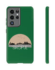 SKOPJE Phone Case - Green