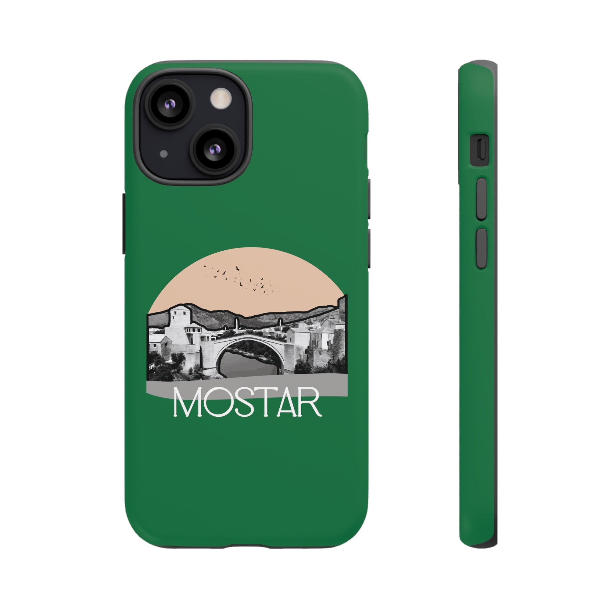 MOSTAR Phone Case - Green