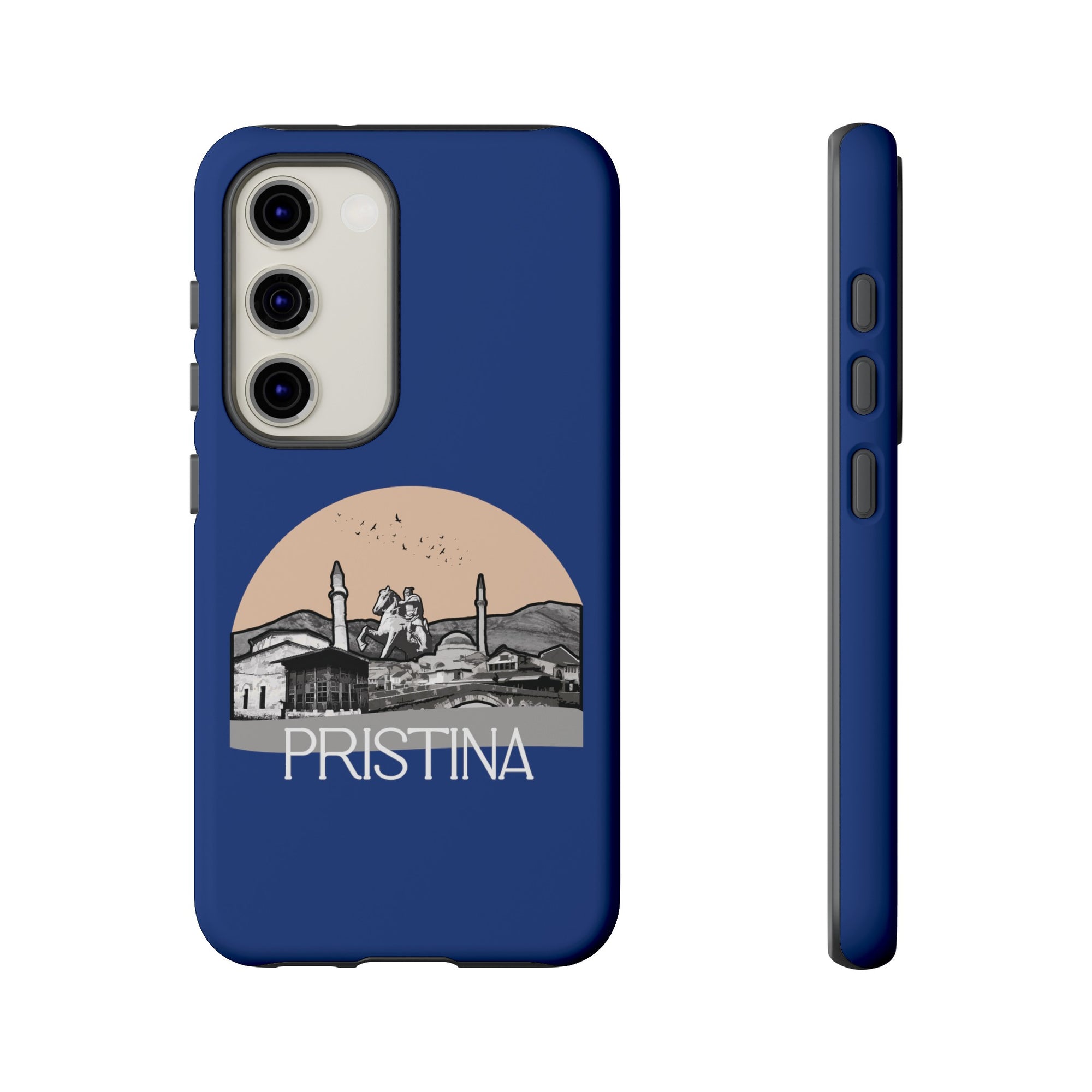 PRISTINA Phone Case - Blue