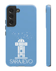 SARAJEVO SEBILJ Phone Case - Light Blue