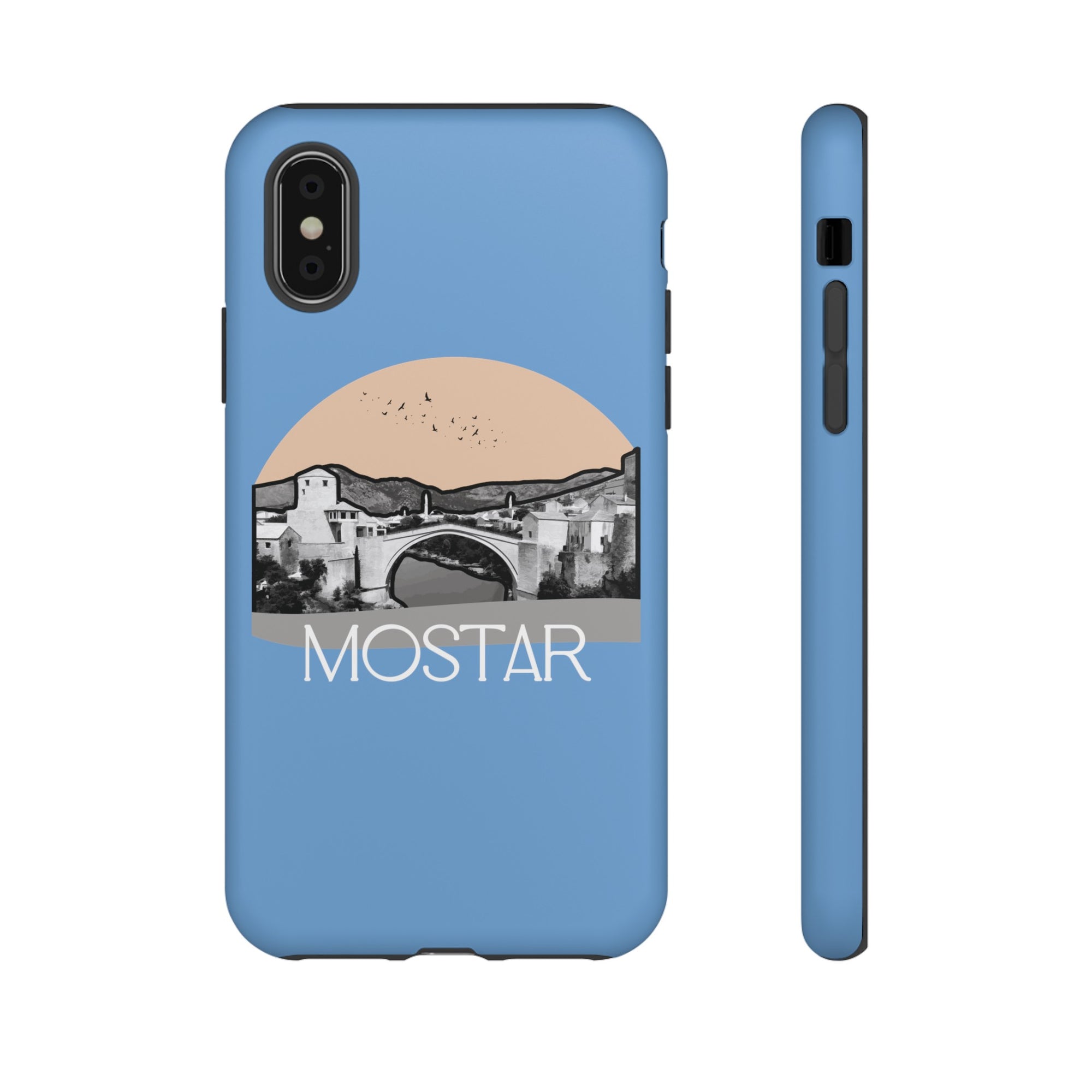 MOSTAR Phone Case - Light Blue