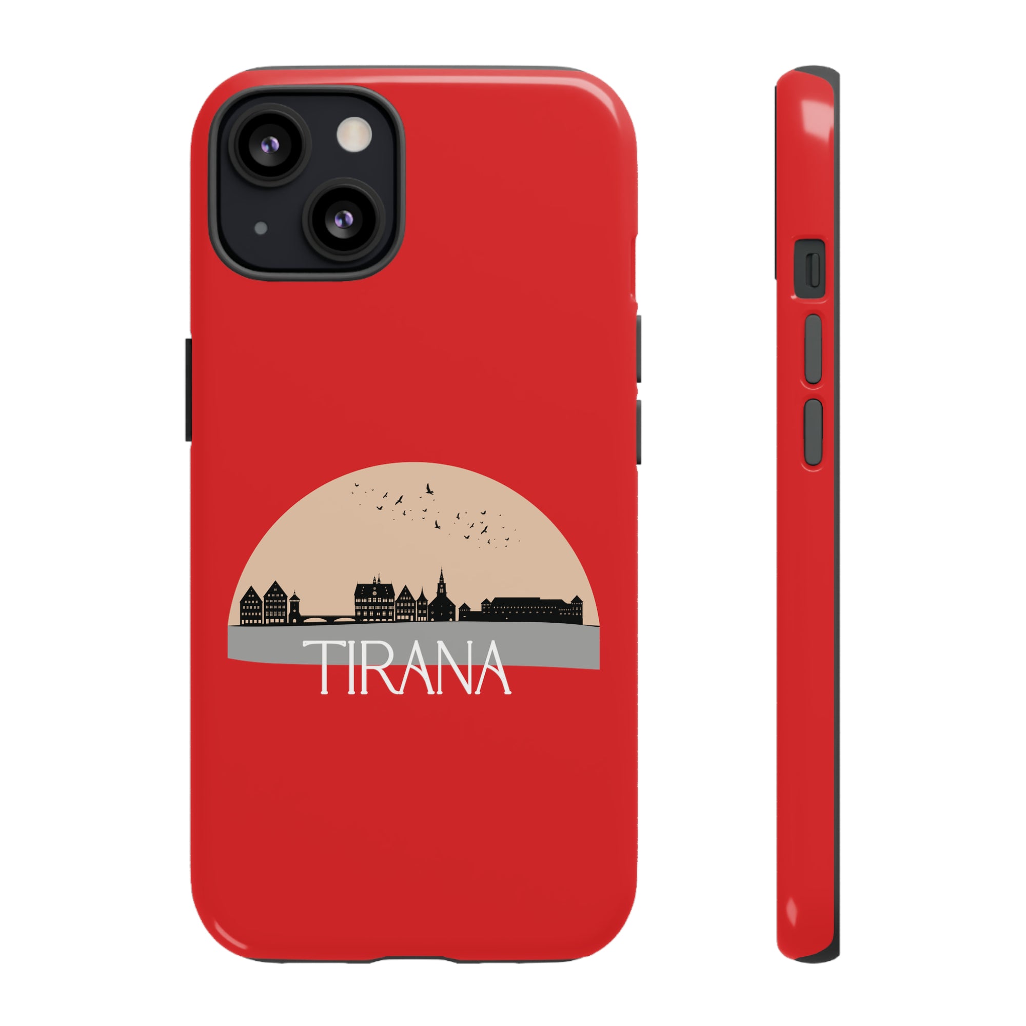 TIRANA Phone Case - Red