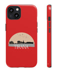 TIRANA Phone Case - Red