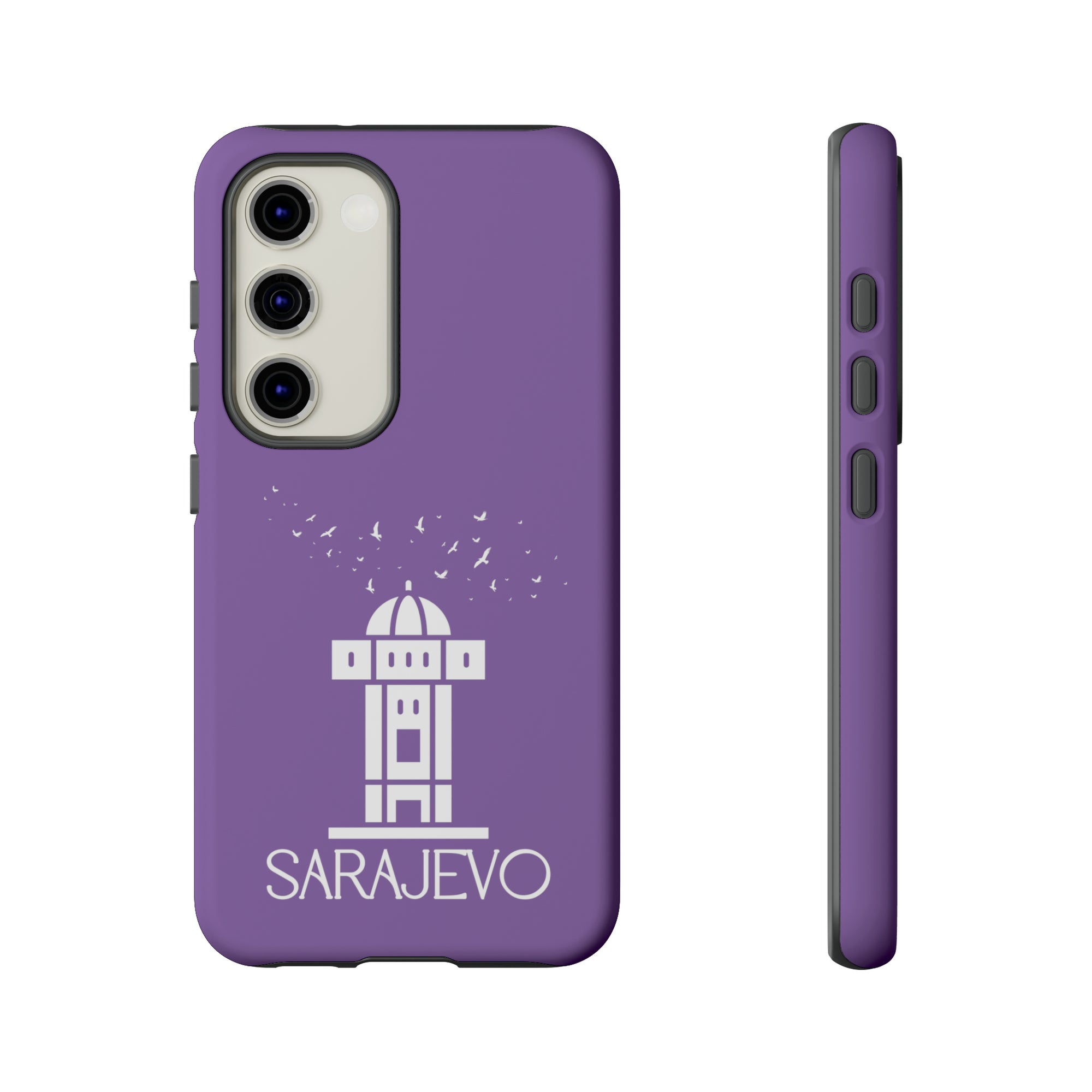 SARAJEVO SEBILJ Phone Case - Purple