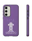 SARAJEVO SEBILJ Phone Case - Purple