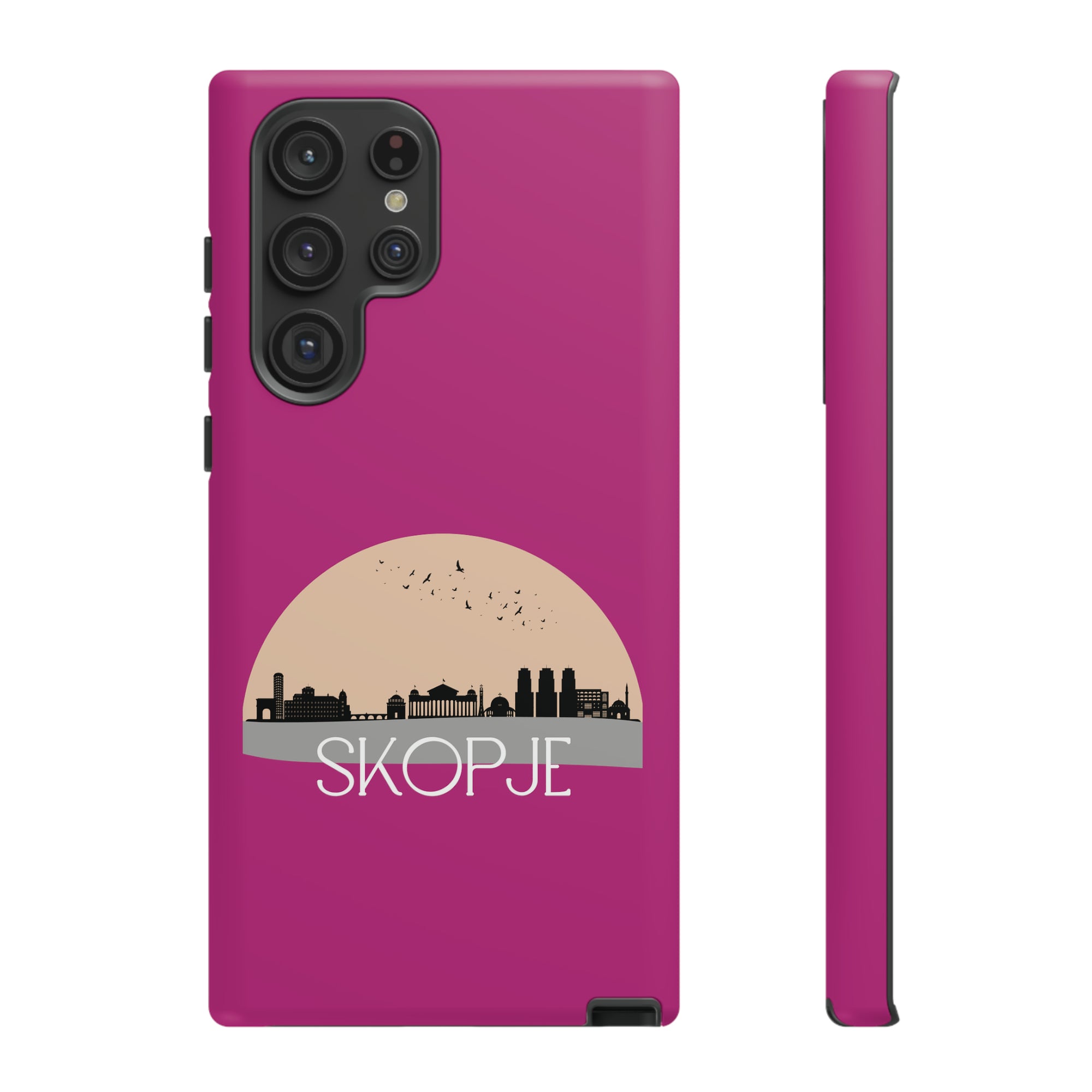 SKOPJE Phone Case - Pink