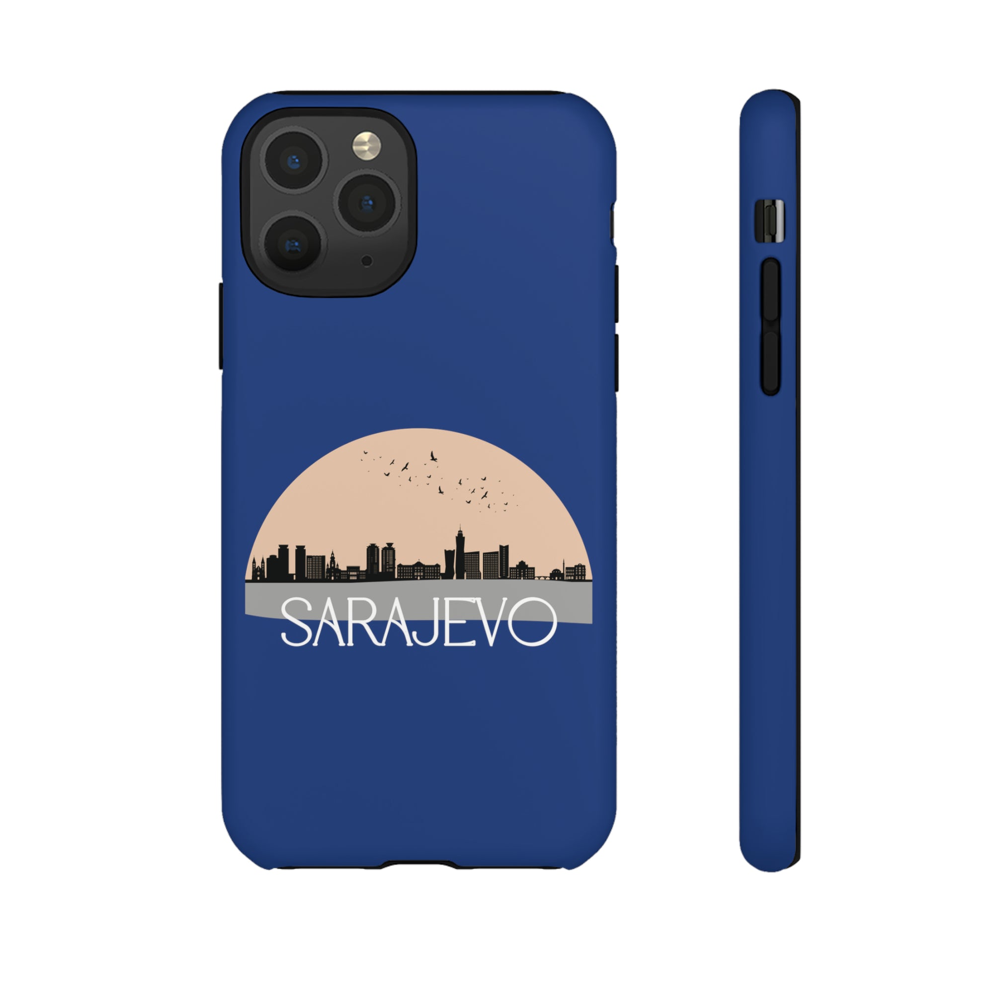 SARAJEVO Phone Case - Blue