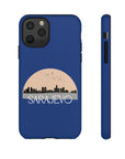 SARAJEVO Phone Case - Blue