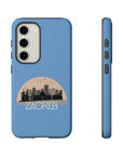 ZAGREB Phone Case - Light Blue