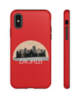 ZAGREB Phone Case - Red