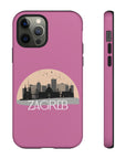 ZAGREB Phone Case - Light Pink