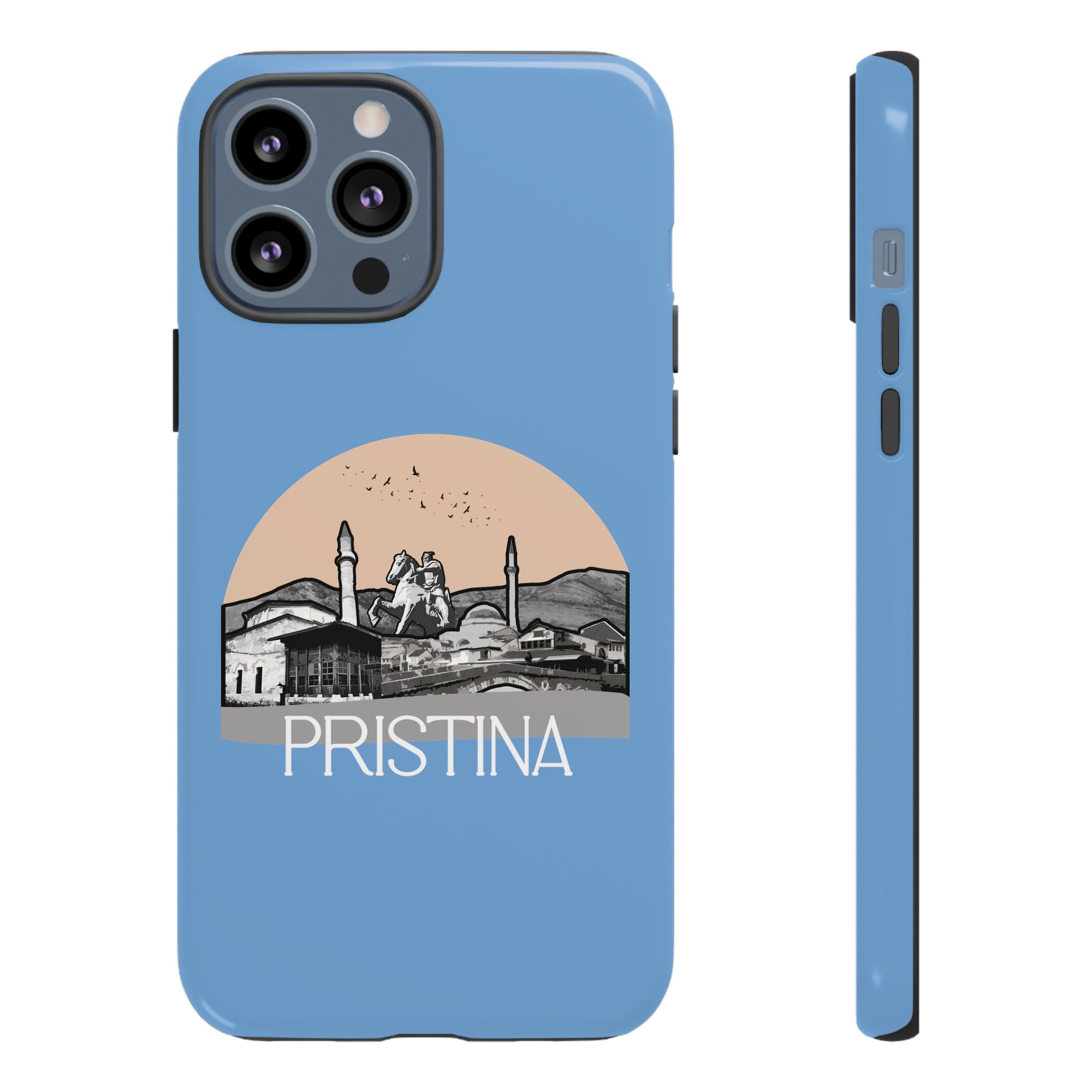 PRISTINA Phone Case - Light Blue