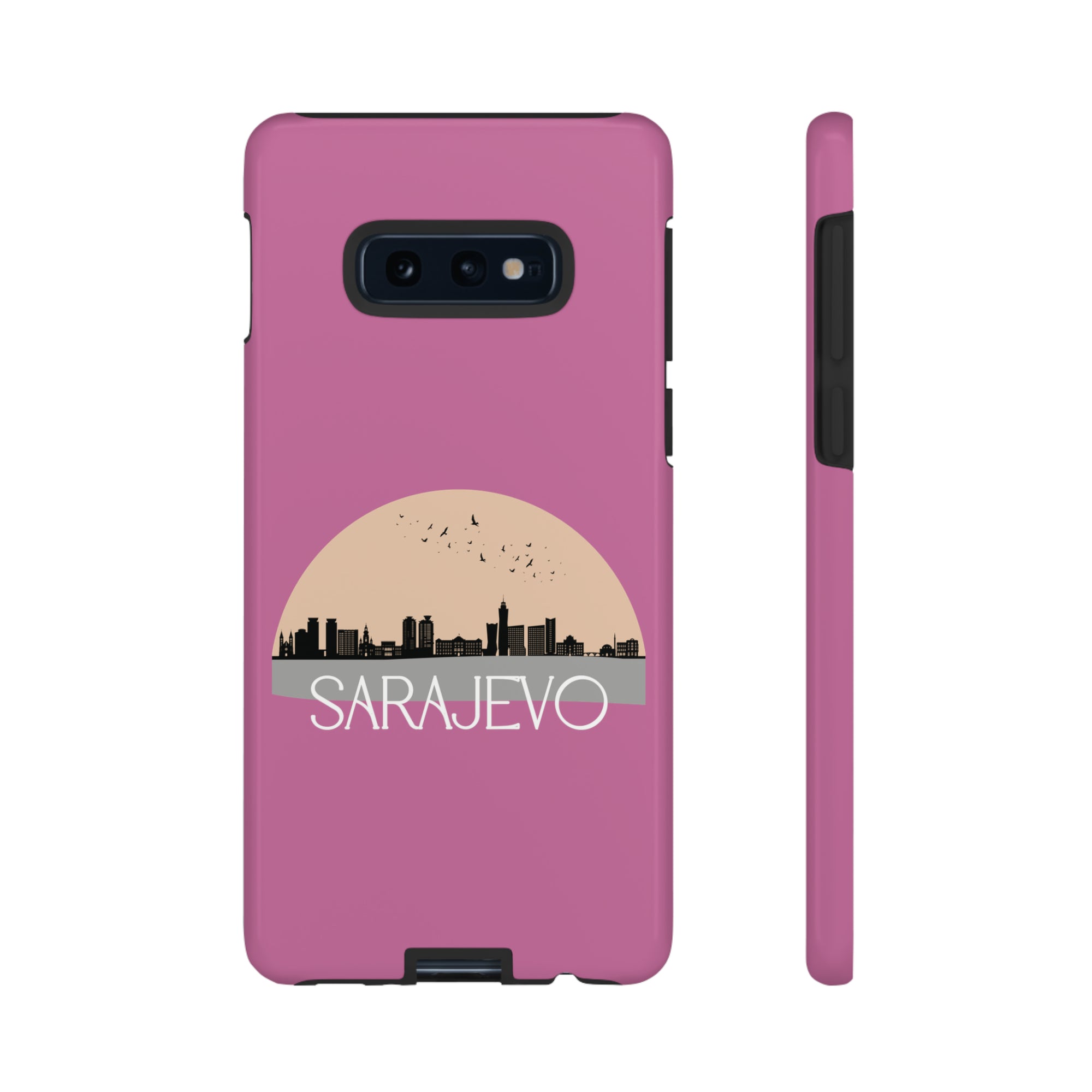 SARAJEVO Phone Case - Light Pink