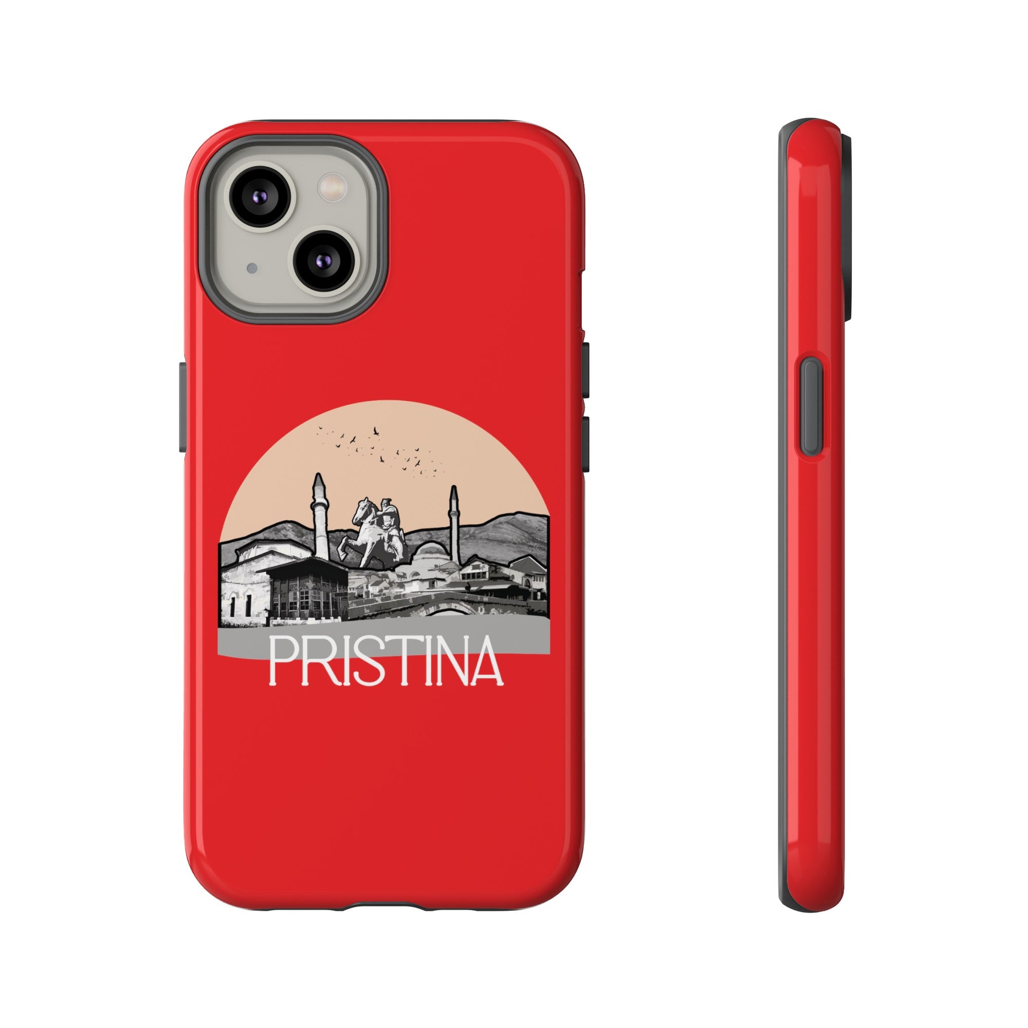 PRISTINA Phone Case - Red