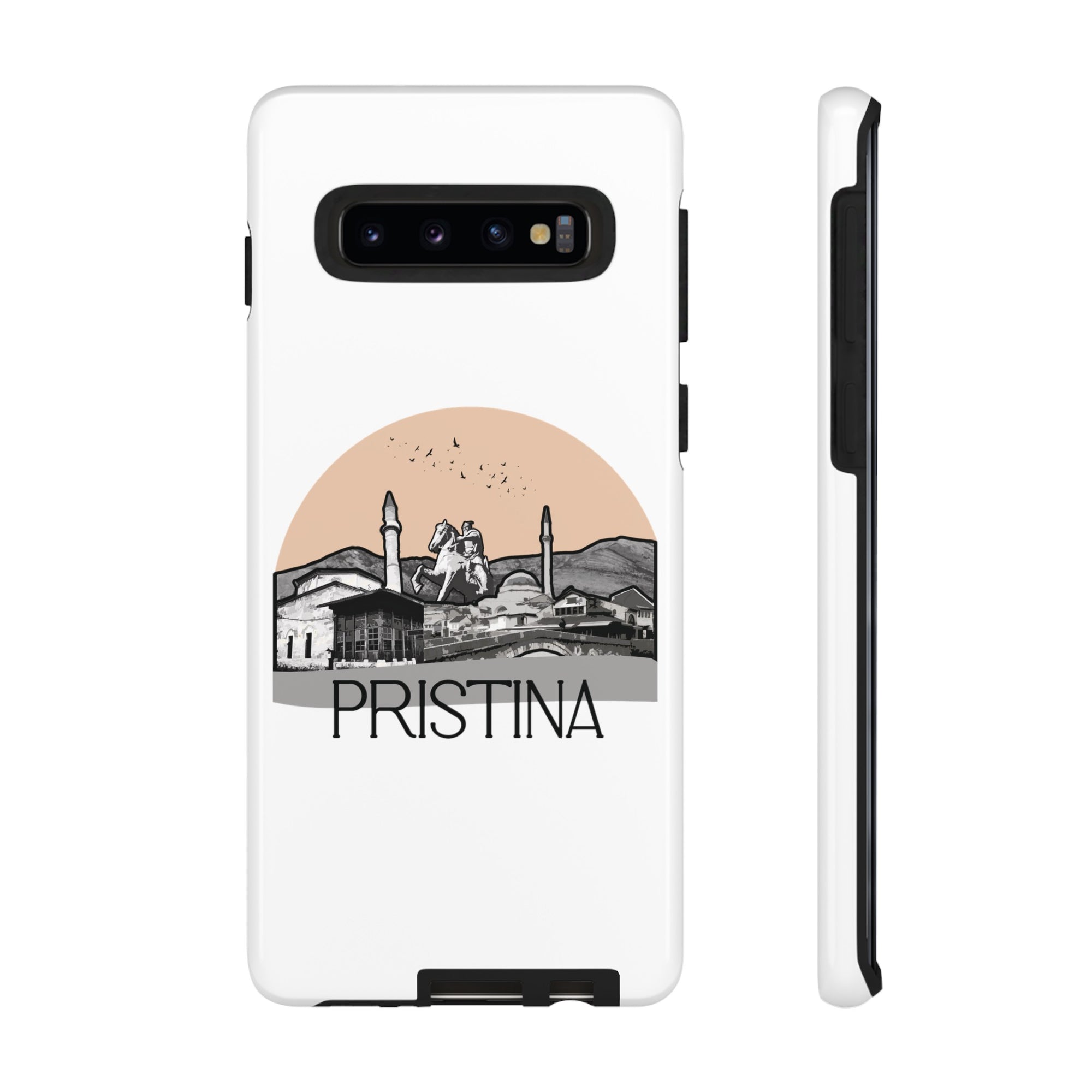 PRISTINA Phone Case - White