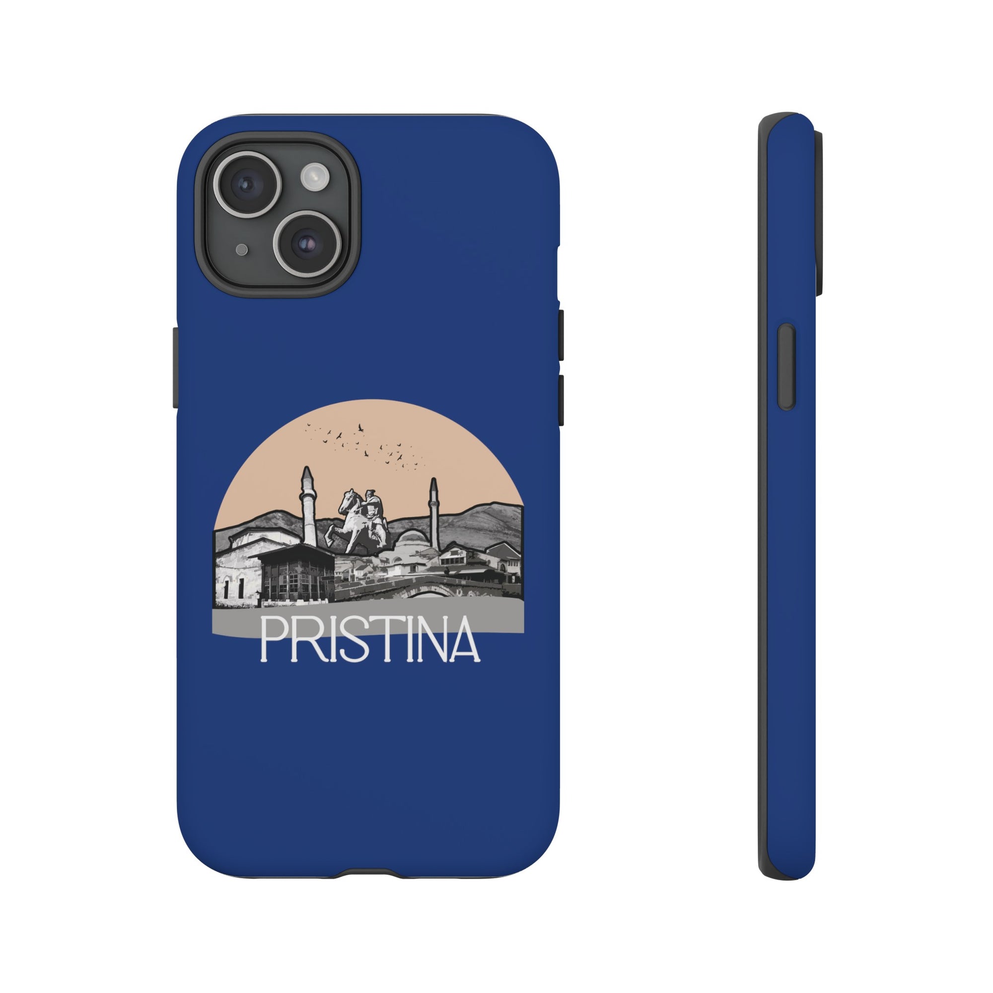 PRISTINA Phone Case - Blue