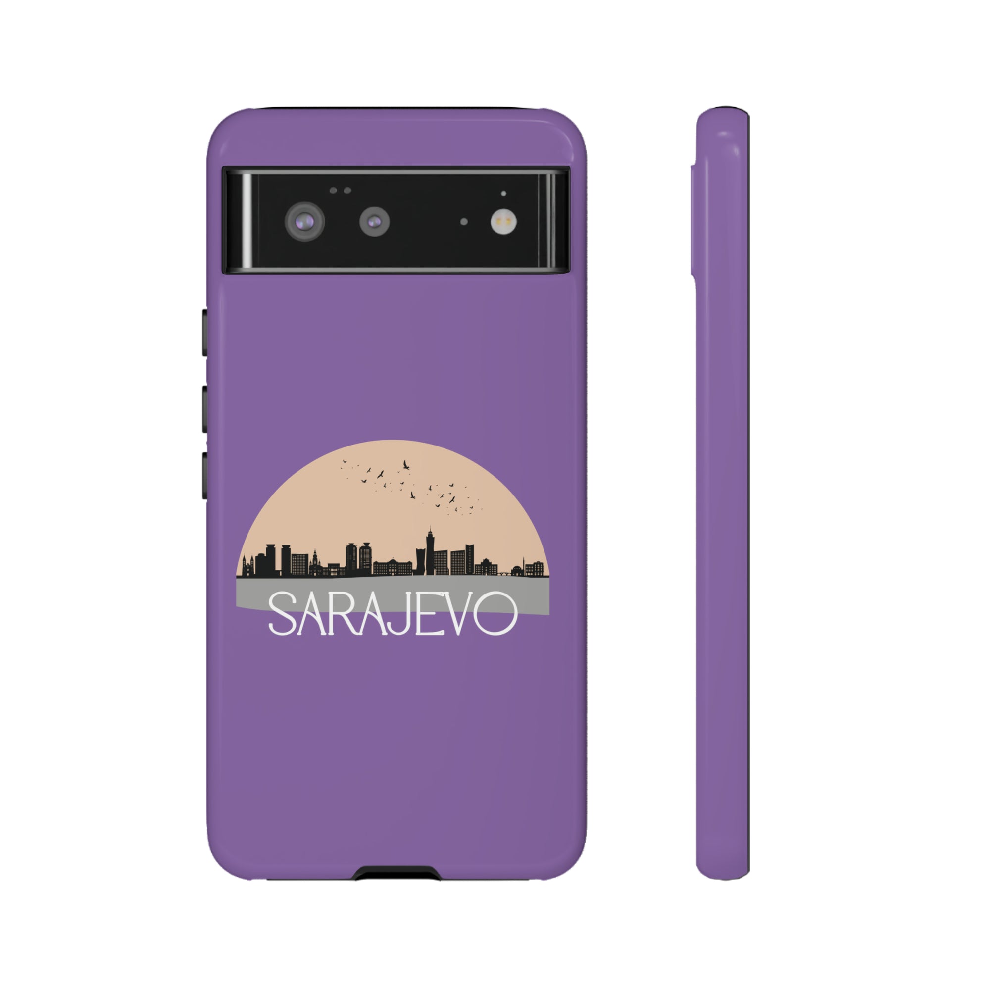 SARAJEVO Phone Case - Purple