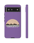 SARAJEVO Phone Case - Purple