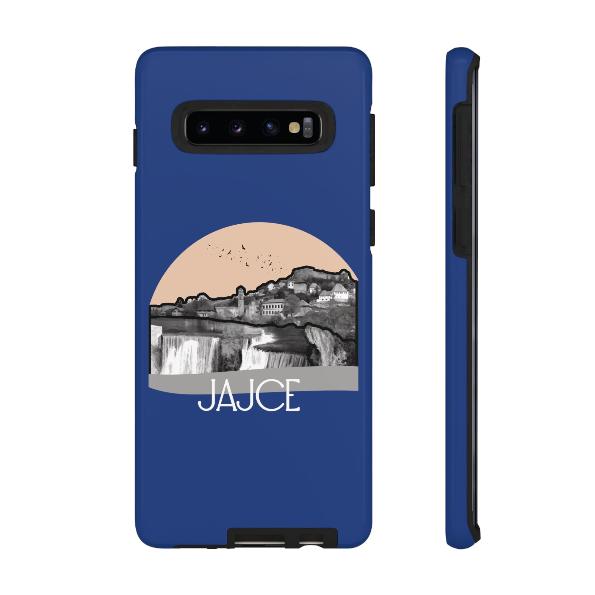 JAJCE Phone Case - Blue