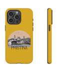 PRISTINA Phone Case - Yellow