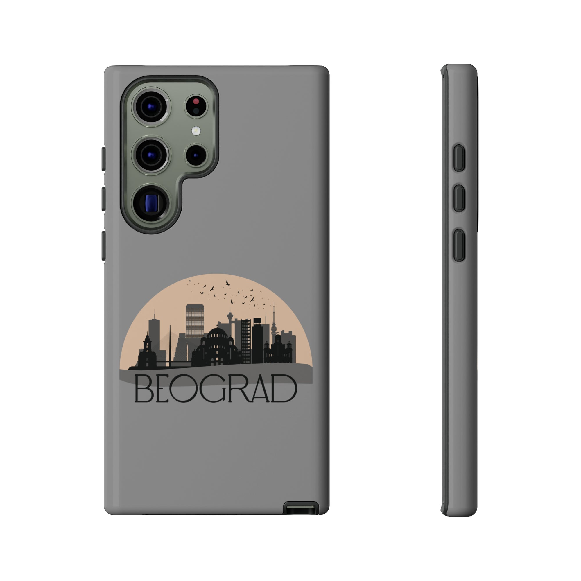 BEOGRAD Phone Case - Grey