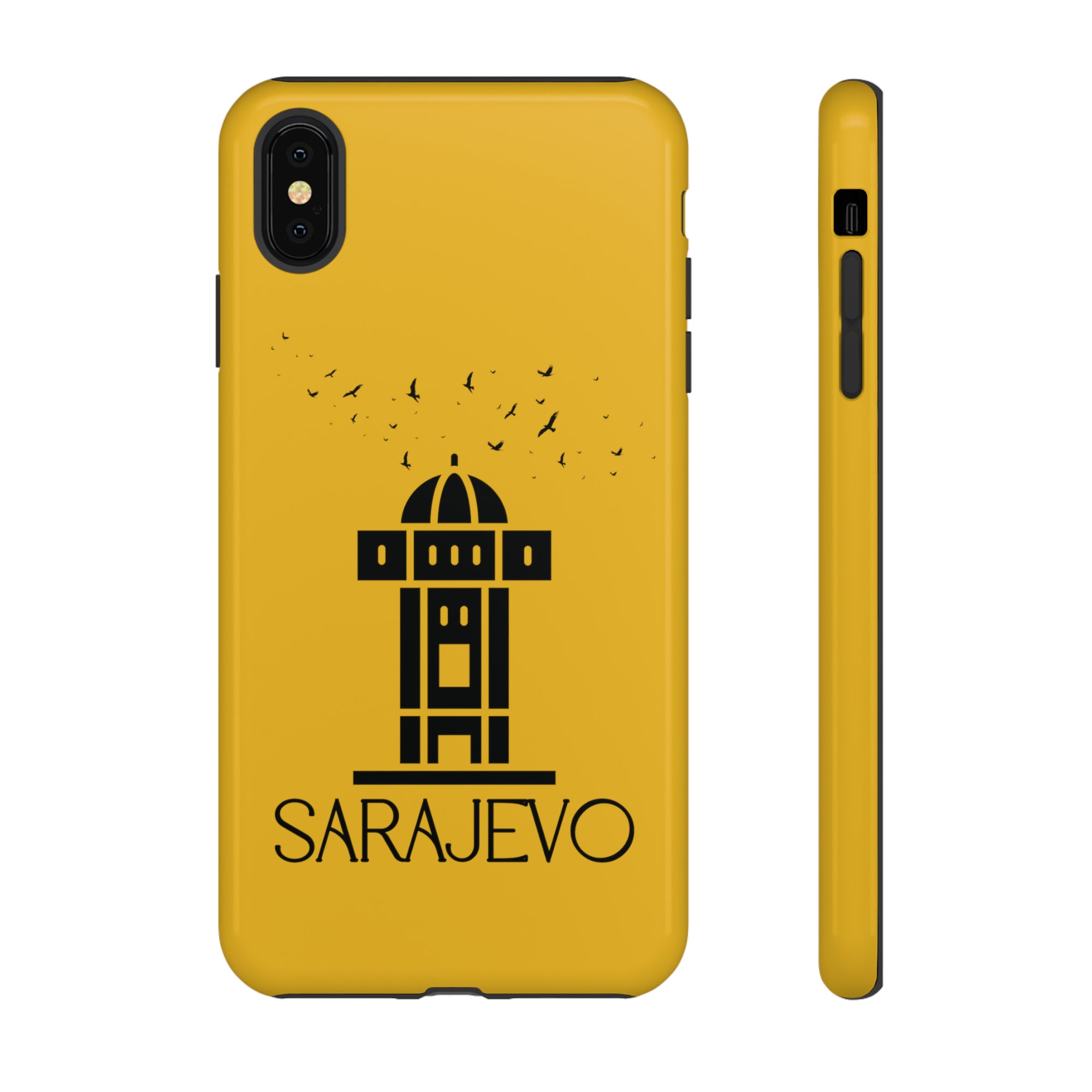 SARAJEVO SEBILJ Phone Case - Yellow