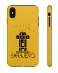 SARAJEVO SEBILJ Phone Case - Yellow