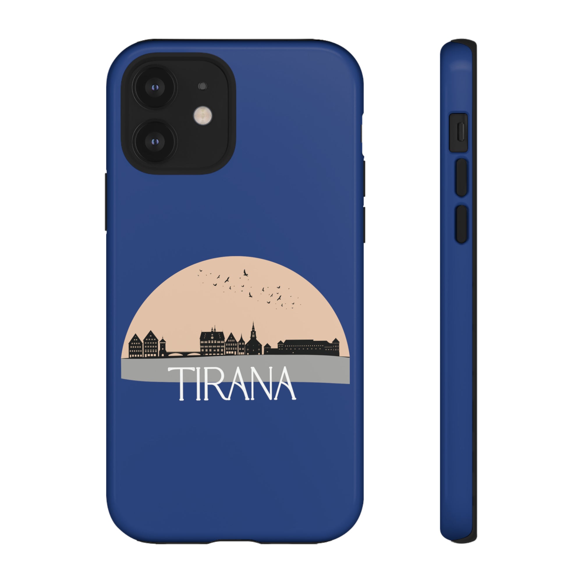 TIRANA Phone Case - Blue