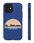 TIRANA Phone Case - Blue