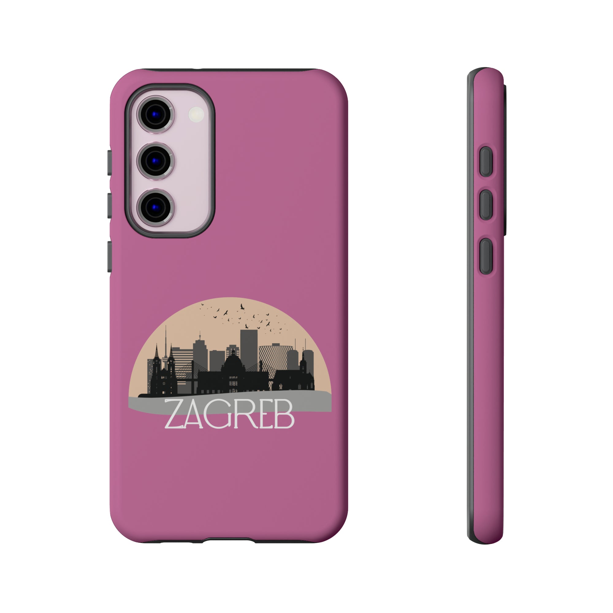 ZAGREB Phone Case - Light Pink