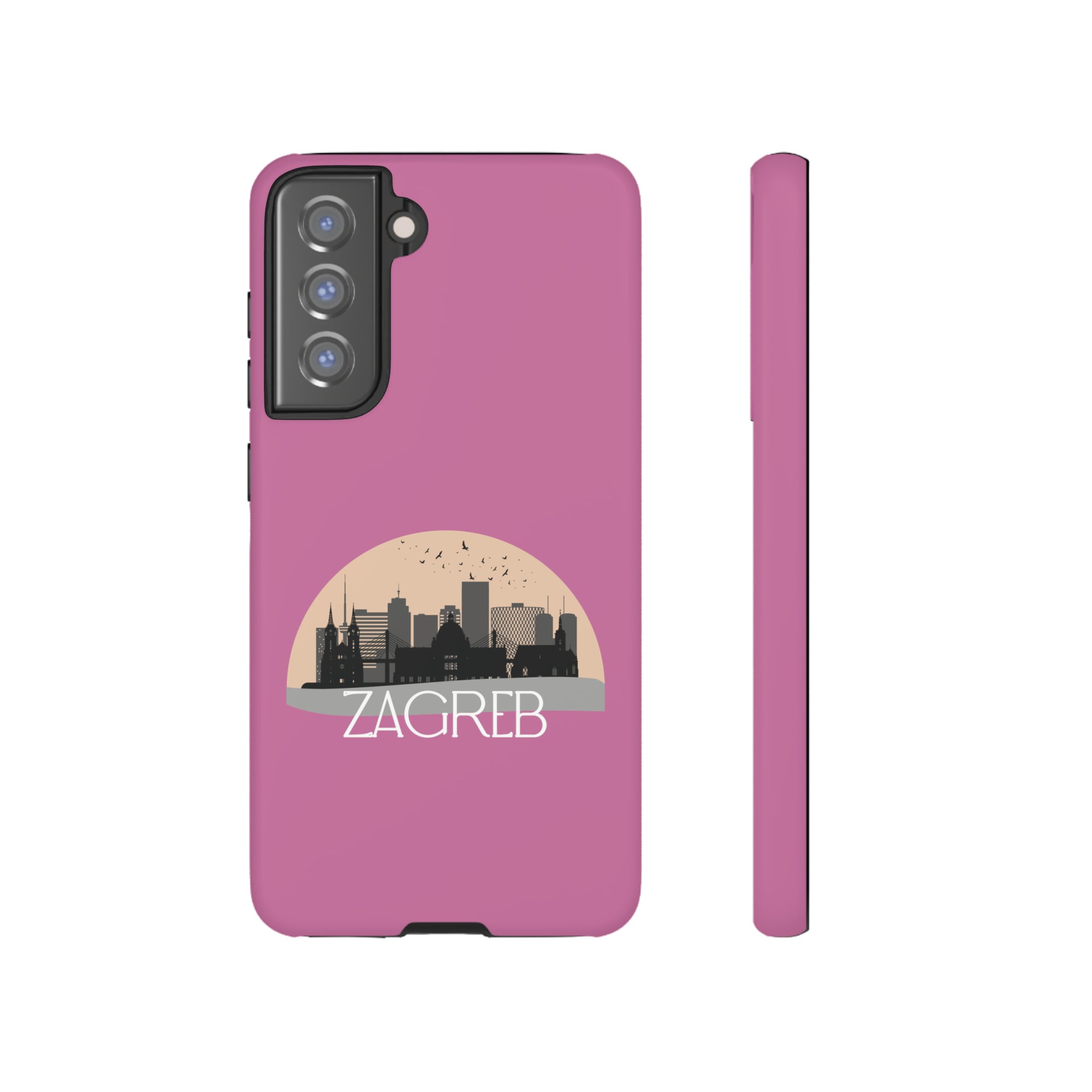 ZAGREB Phone Case - Light Pink