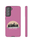 ZAGREB Phone Case - Light Pink