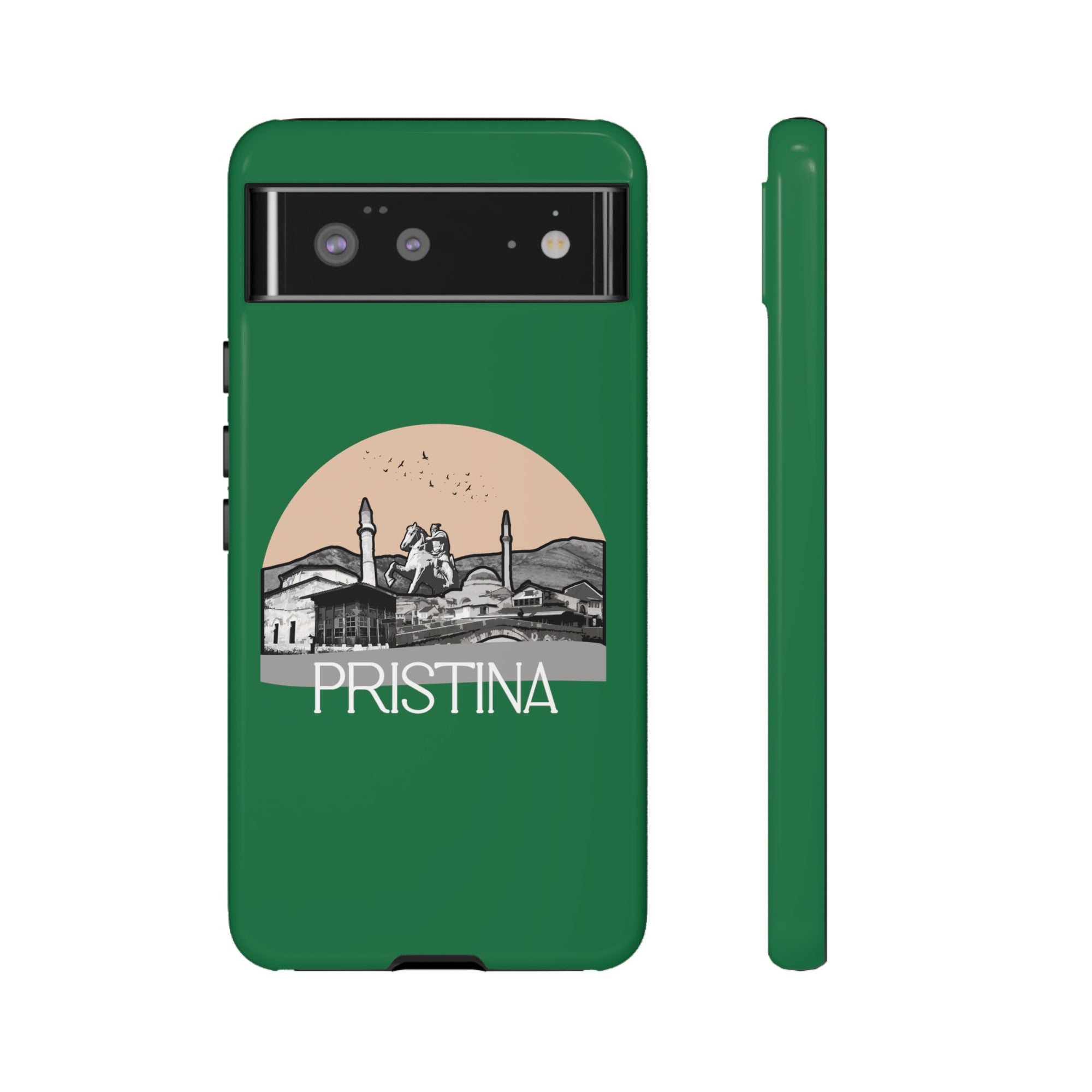 PRISTINA Phone Case - Green