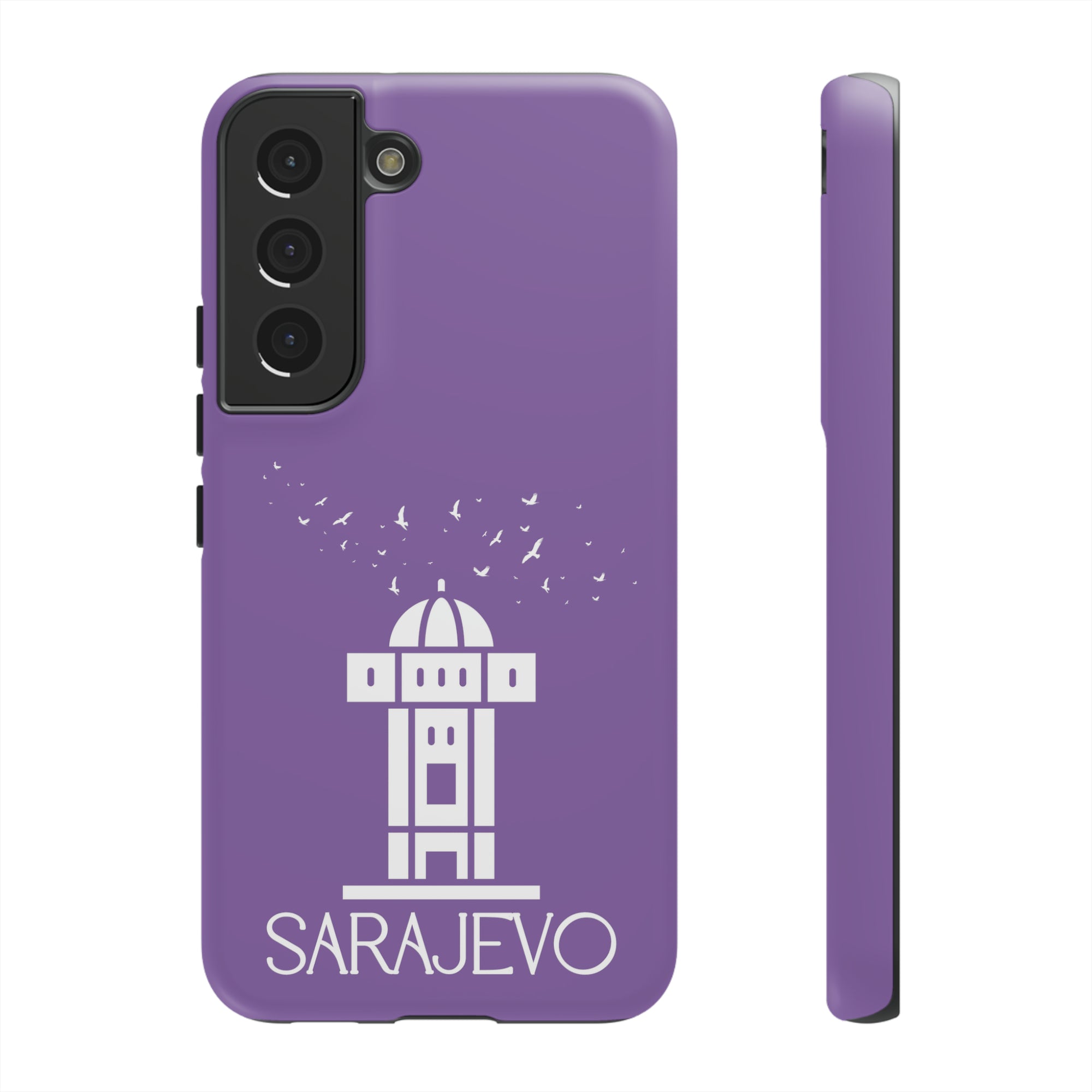 SARAJEVO SEBILJ Phone Case - Purple