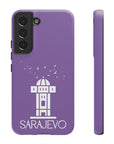 SARAJEVO SEBILJ Phone Case - Purple