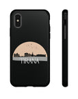 TIRANA Phone Case - Black