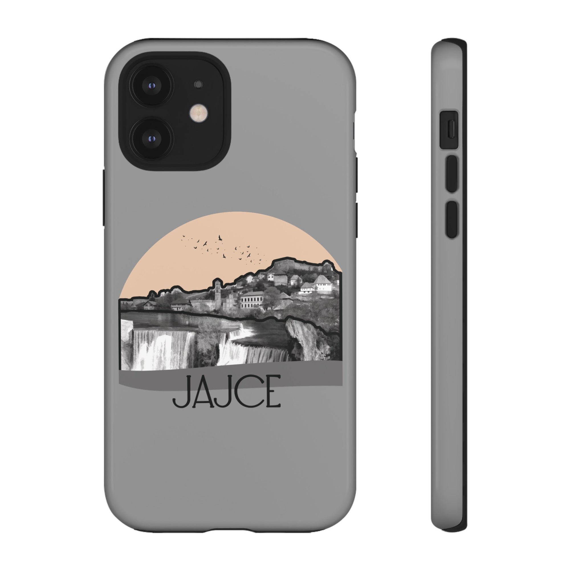 JAJCE Phone Case - Grey