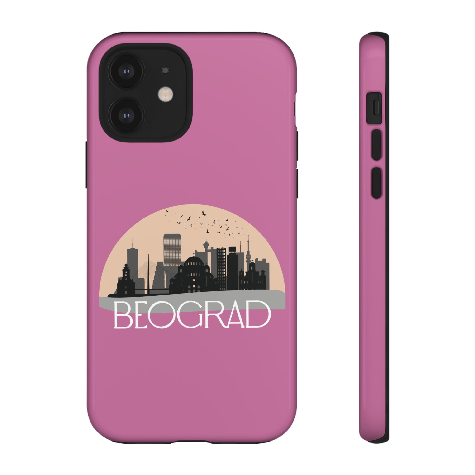 BEOGRAD Phone Case - Light Pink