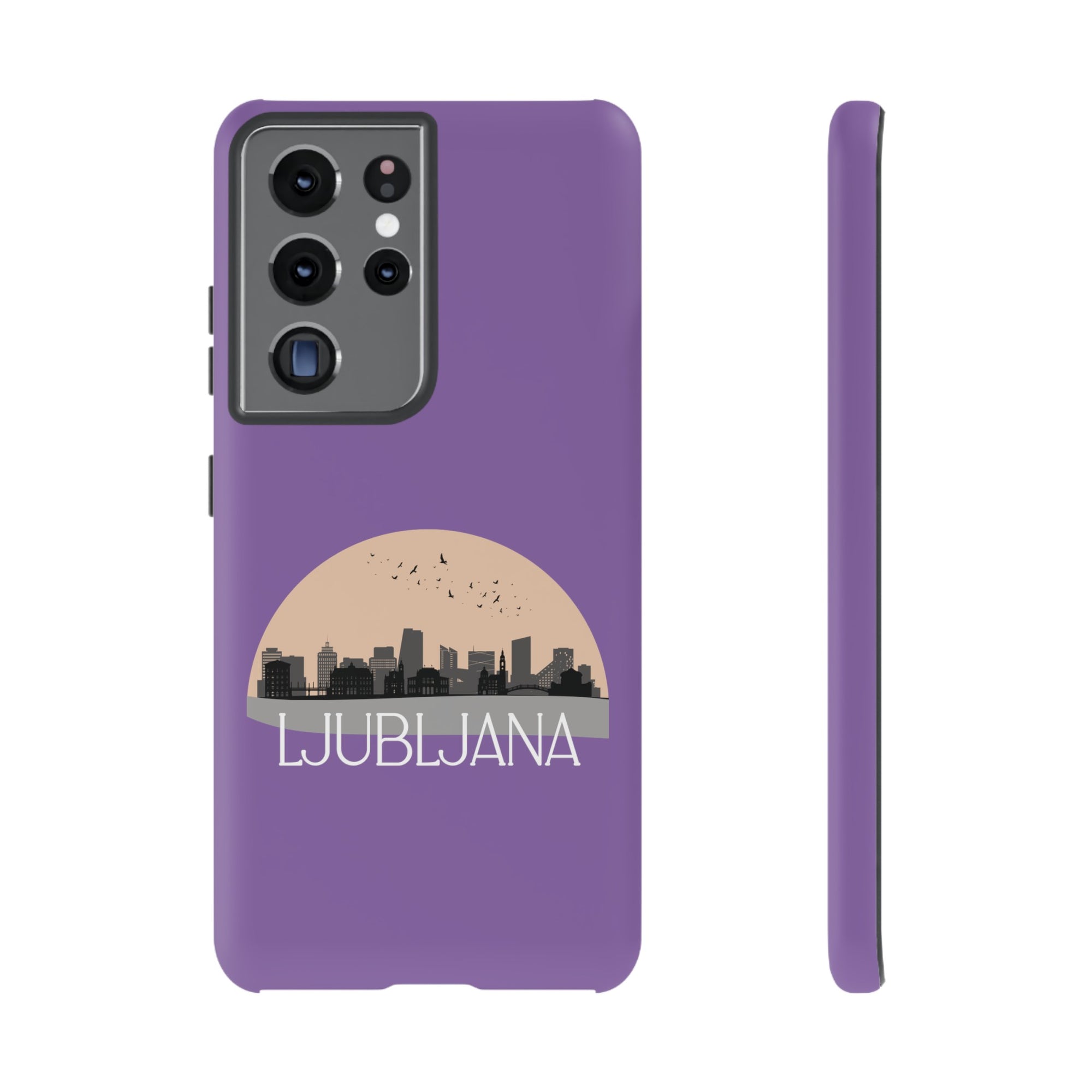 LJUBLJANA Phone Case - Purple