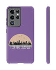 LJUBLJANA Phone Case - Purple